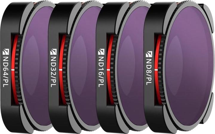 Produktbild Freewell Filter set 4K Bright Day (Hero 10, Hero 9, Hero 11)