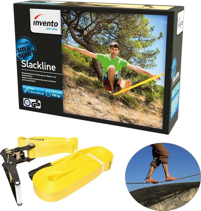 Actual product image Neutral Slackline, HQ Inspiration - 390250 (15 m)