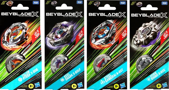 Productafbeelding Komelon Beyblade Burst BBX Booster Single Top (1 stuk - geassorteerd)