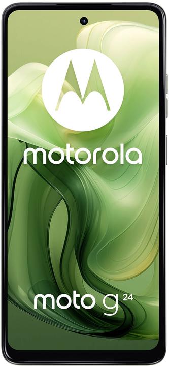 Productafbeelding Motorola moto g24 (128 GB, IJsgroen, 6.56", Hybride dubbele SIM, 50 Mpx, 4G)