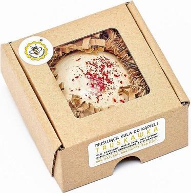 Miodowa Mydlarnia Miodowa Aardbei Badbruis 80g
