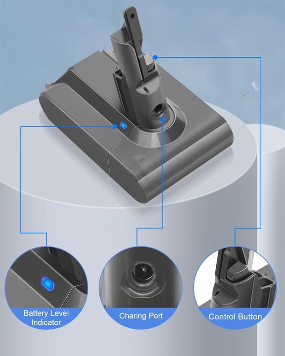 Immagine prodotto Waitley Ersatzakku für Dyson V7 Staubsauger