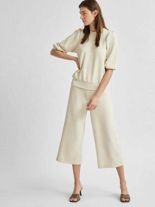 Actual product image Selected Femme Wide cropped
