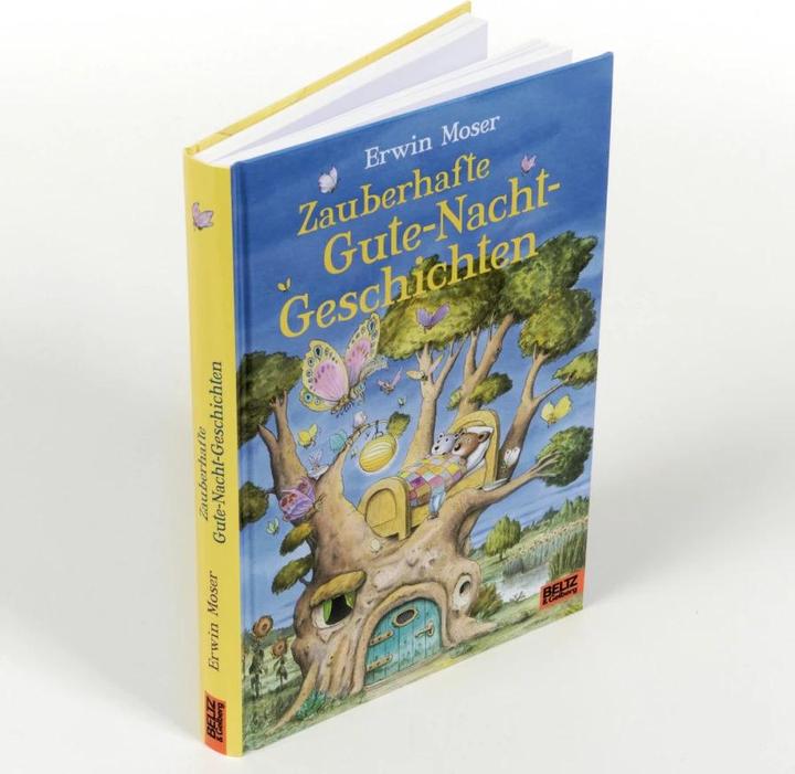 Produktbild Zauberhafte Gute-Nacht-Geschichten (Deutsch, Erwin Moser, 2023)