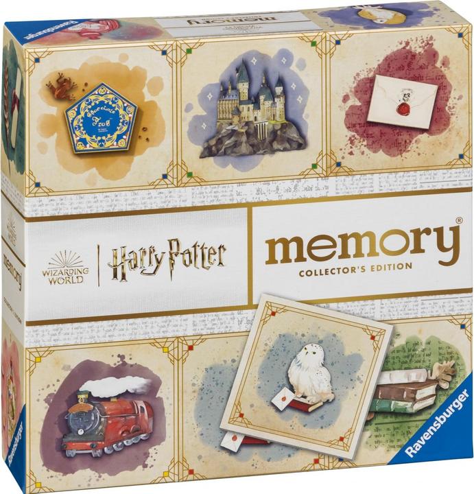 Immagine prodotto Ravensburger Collector's memory Harry Potter (Francese, Olandese, Multilingue, Italiano, Portoghese, Inglese)