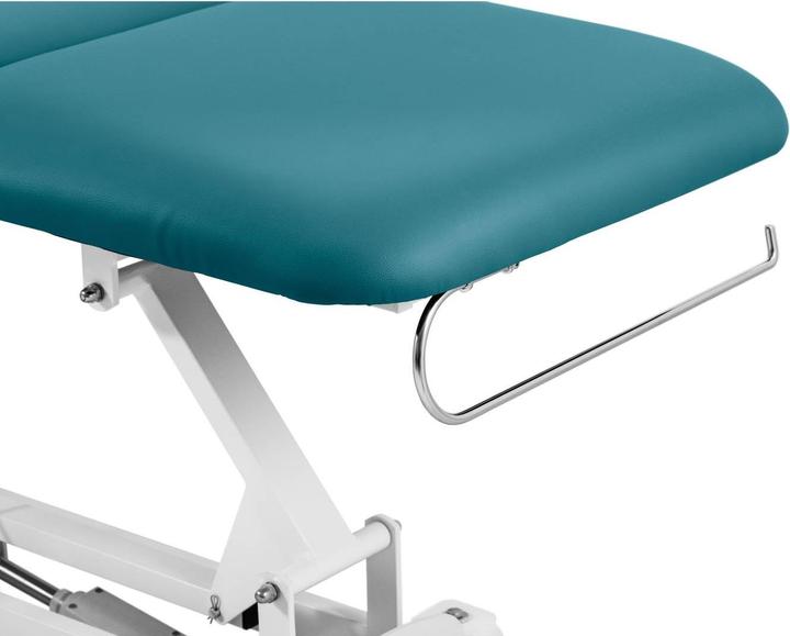 Produktbild Physa Massageliege elektrisch Massagebank Therapieliege Massagetisch 250 kg Dunkelblau