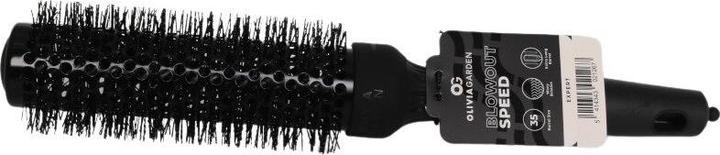 Immagine prodotto Olivia Garden Expert Blowout Speed Setole arricciate Etichetta nera 35 mm