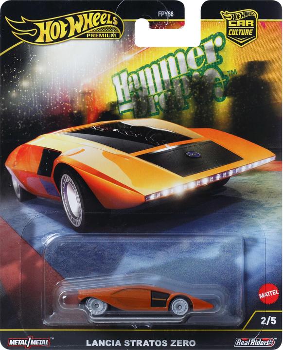 Actual product image Hot Wheels Lancia Stratos Zero