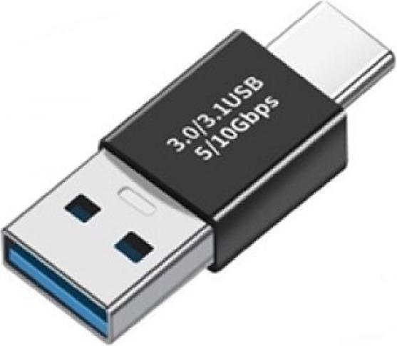 Produktbild PowerGuard USB-A auf USB-C Kupplung Gender Changer (male/male) 10 Gbit/s Daten & Charge (USB 3.1)