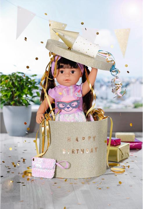 Produktbild Zapf Creation Deluxe Happy Birthday Outfit