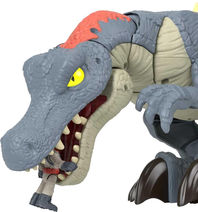 Actual product image Imaginext Jurassic World Super Snap Spinosaurus