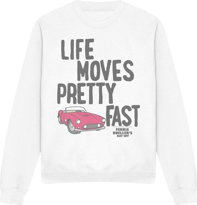 Produktbild Ferris Bueller´s Day Off Ferris Bueller's Day Off Slow Down Sweatshirt (M)
