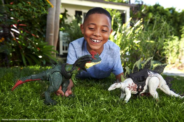 Image du produit Jurassic World GIGANTIC TRACKERS Stegosaurus