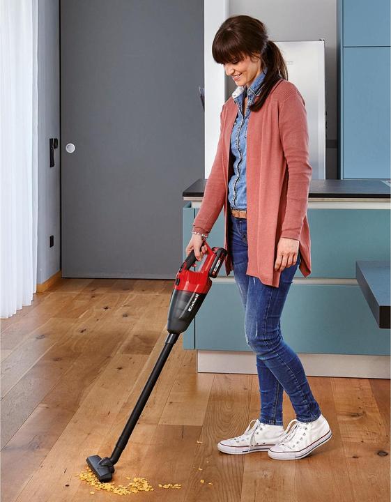 Actual product image Einhell TE-VC 18 Li Solo