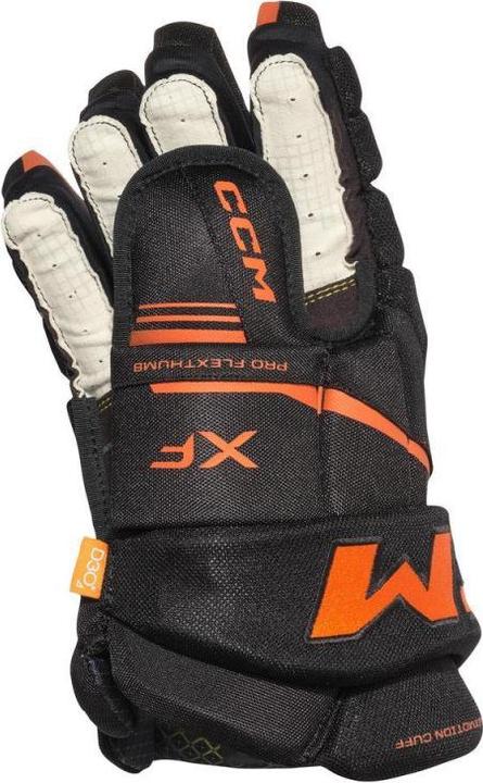 Image du produit CCM Gants de hockey Tacks XF JR (12"/30 cm, rouge/blanc (13)) (13)