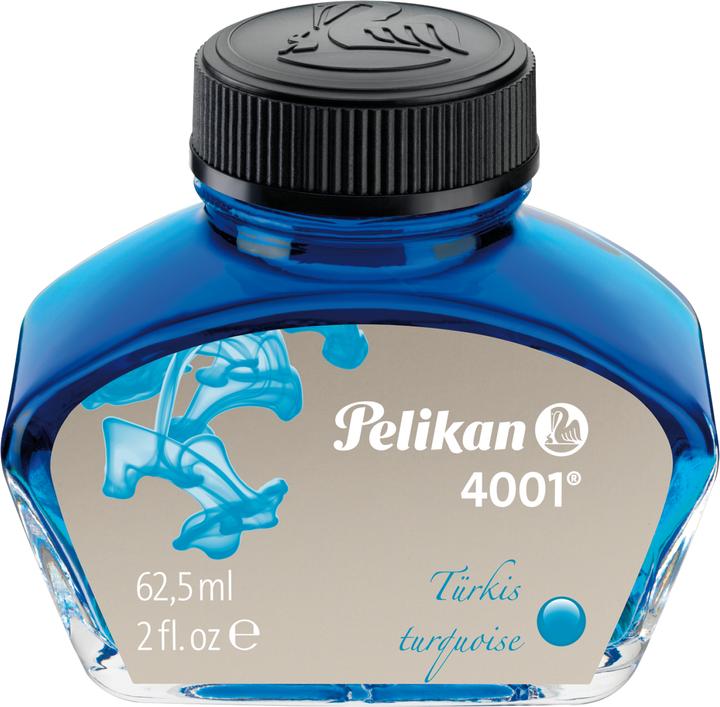 Productafbeelding Pelikan Inkt 4001 (Inkwell, Turkoois)