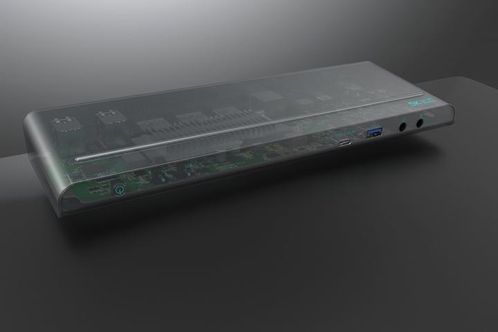 Produktbild i-tec USB 3.0 / USB-C Triple 4K Dock (USB-C, 5 Ports)