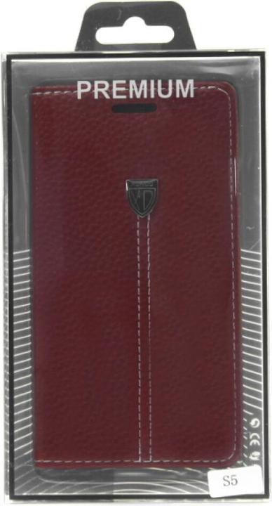 Actual product image Xundd Book Case Fashion for Galaxy S5 - brown 4250710563821 (Samsung Galaxy S5)