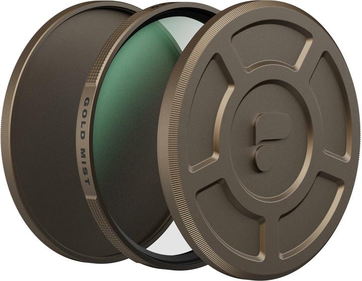 Produktbild PolarPro Diffusionsfilter 135 Series – Gold Mist Filter – 67 mm (67 mm, Diffusionsfilter, 67 mm)