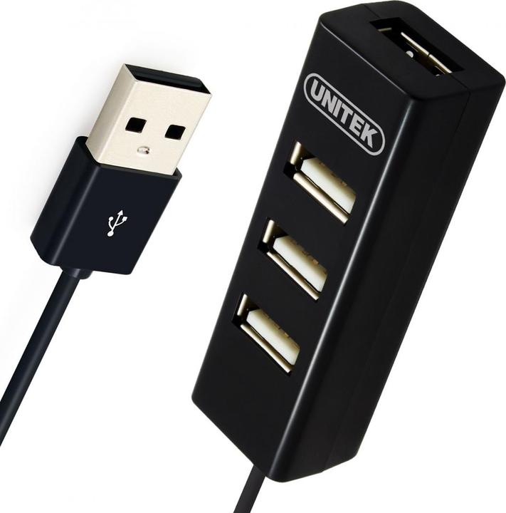 Actual product image Unitek Y-2140 (USB-A, 4 Ports)