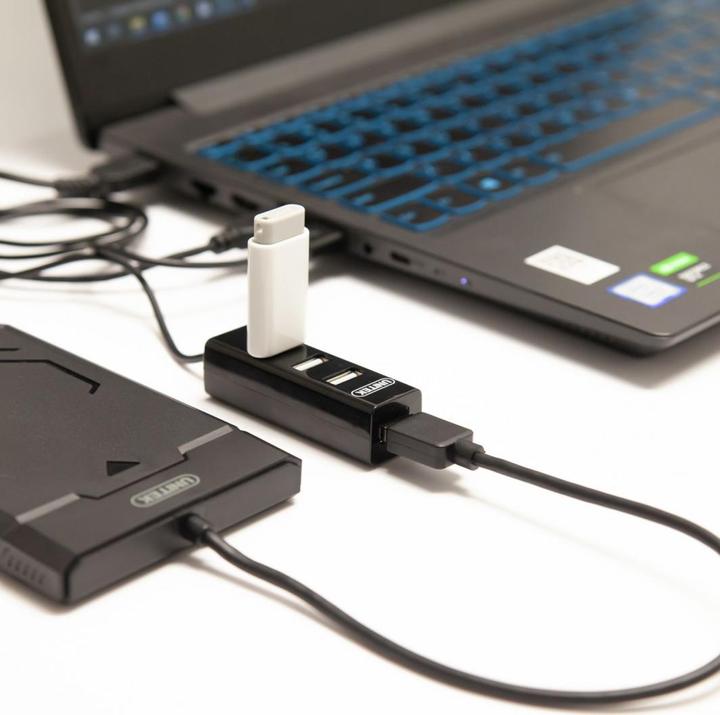 Actual product image Unitek Y-2140 (USB-A, 4 Ports)