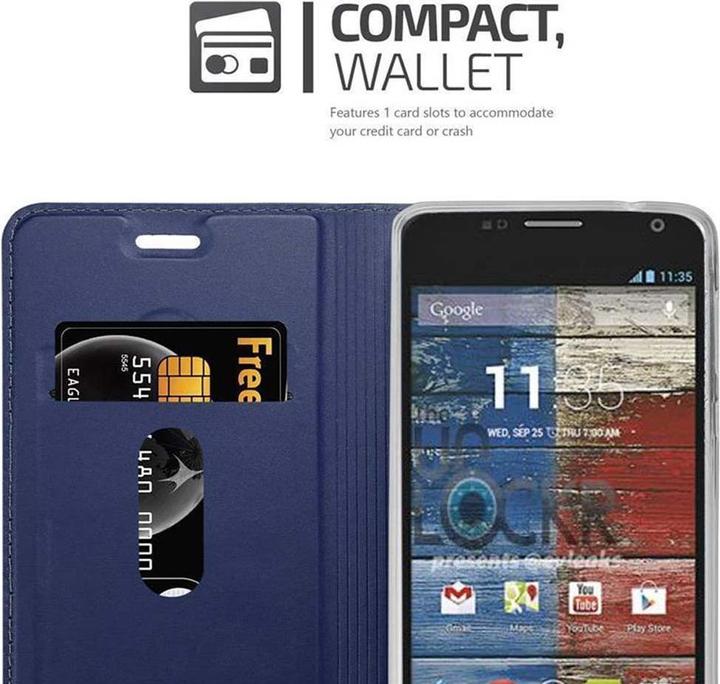 Immagine prodotto Cadorabo Copertina in stile libro di classe (Motorola Moto G2 (seconda generazione))