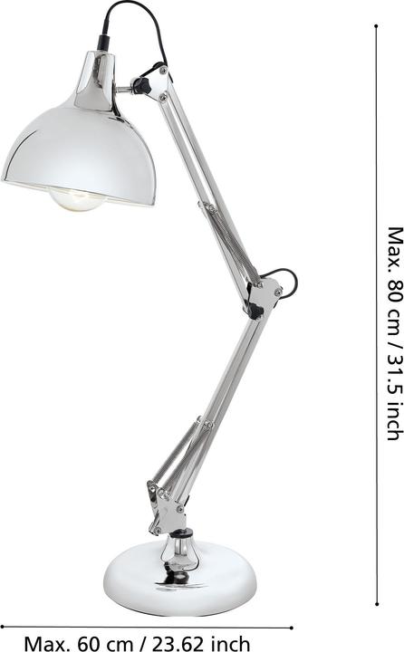 Actual product image EGLO Borgillio (E27)