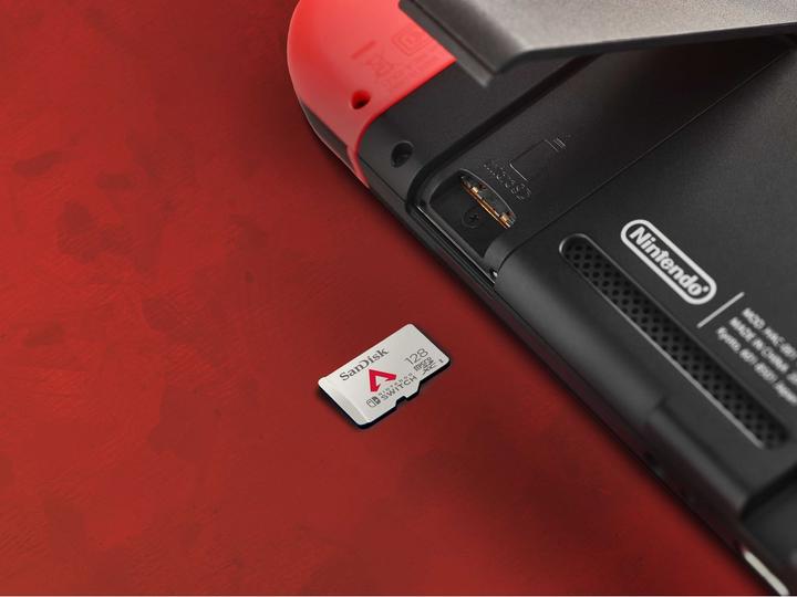 Produktbild SanDisk Nintendo Switch Card Apex Legends Edition (128 GB, microSDXC, U3, UHS-I)