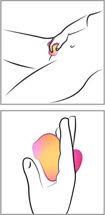 Actual product image Romp Kiss, clitoral stimulator (1 pc)