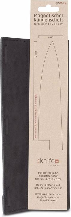 Produktbild Sknife Klingenschutz LEDER Schwarz