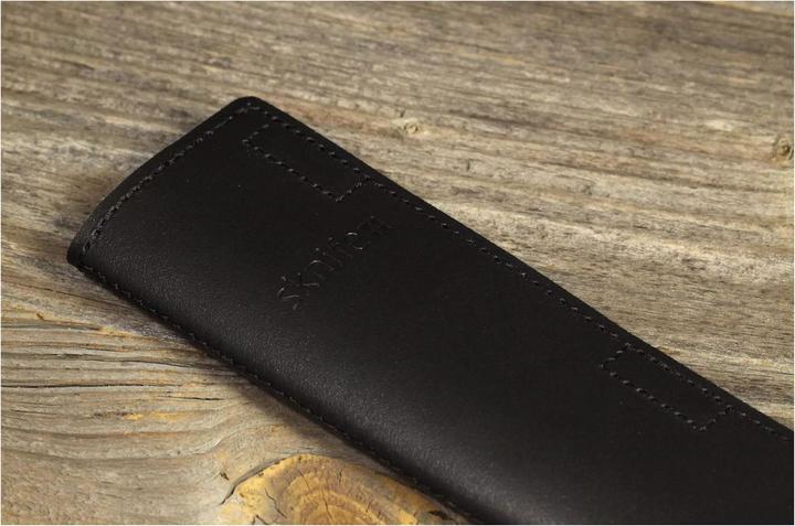 Produktbild Sknife Klingenschutz LEDER Schwarz