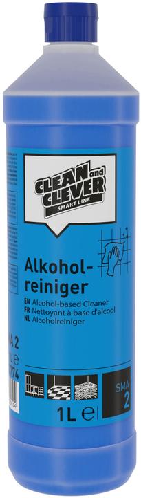Produktbild Clean and Clever Alkoholreiniger SMA 2