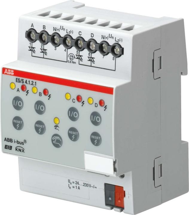 Actual product image ABB ES/S8.1.2.1Elekt. ES/S8.1.2.1 Switching cycle 8f, 1A, REG 2CDG110059R0011 (Analogue actuator)