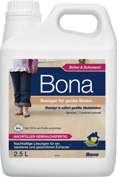 Immagine prodotto Bona Detergente per pavimenti oliati Tanica da 2,5 litri