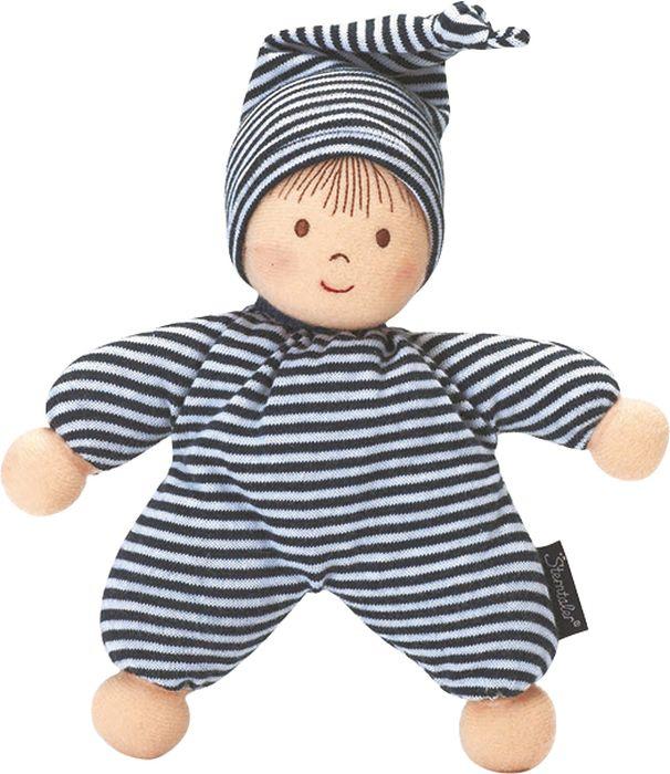 Actual product image Sterntaler Play doll Heiko blue