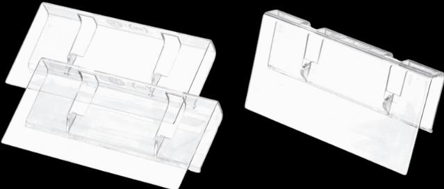 Produktbild iDesign HOME EDIT KLAR Set 3 Stk. (7.5 x 1.5 x 6 cm)