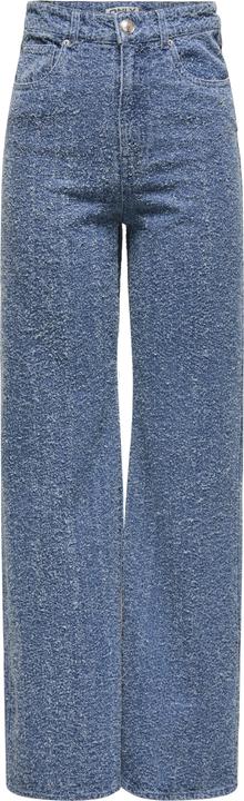Immagine prodotto Only ONLAMAYA Hohe Taille Weiter Beinschnitt Jeans Jeans mit weitem Bein (W26/L32)