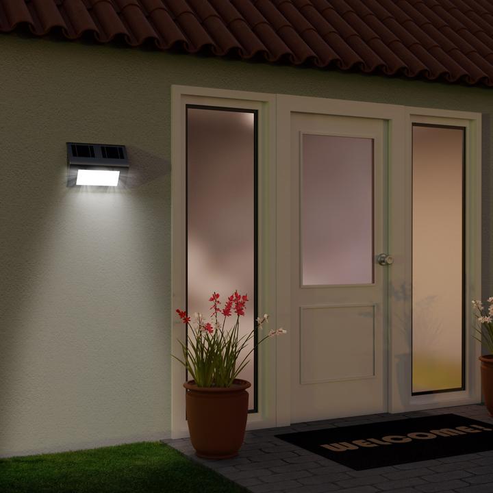 Produktbild Deuba LED Solar Wandleuchte (IP65)