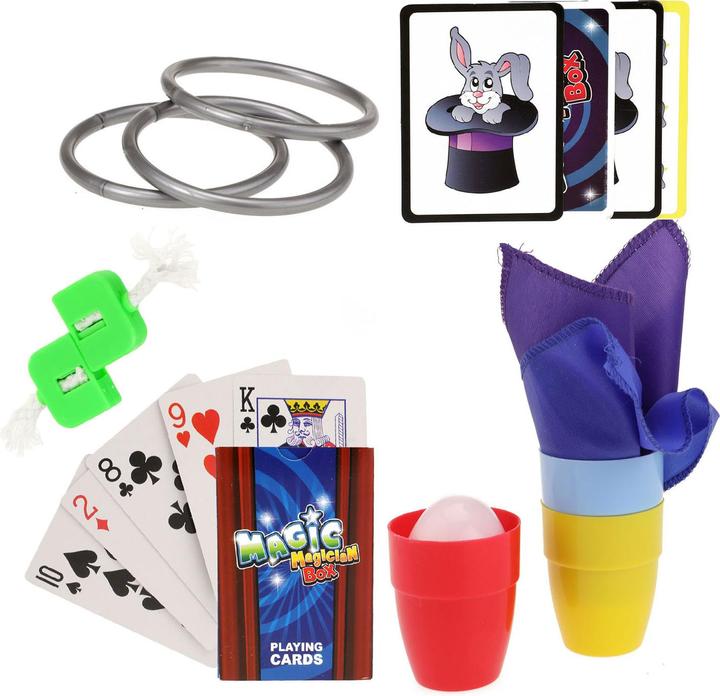 Produktbild Toi-Toys Magic Magic Box mit 150 Tricks