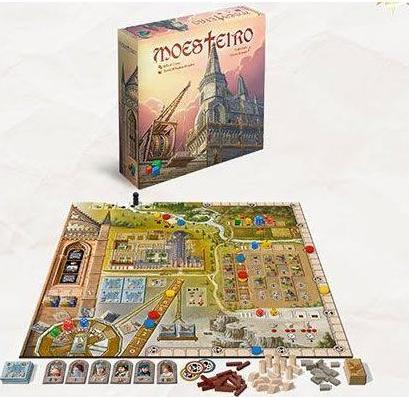 Produktbild Moesteiro e (Deutsch)