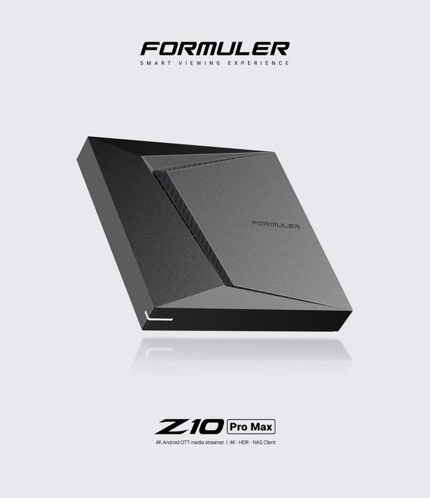 Actual product image Formuler Z 10 Pro Max (32 GB)
