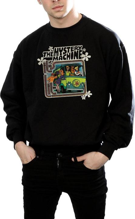 Immagine prodotto Scooby Doo Felpa uomo The Mystery Machine (S)