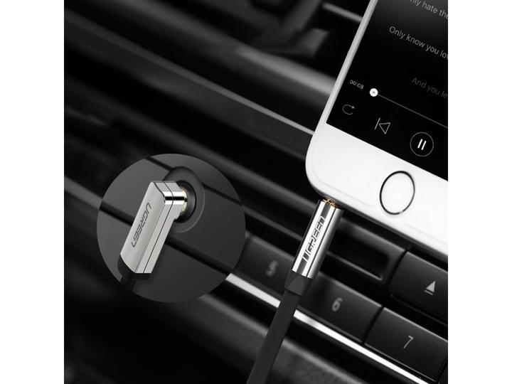 Image du produit Ugreen 3.5mm Klinke – 3.5mm Klinke (1 m, Jack 3,5 mm (AUX))