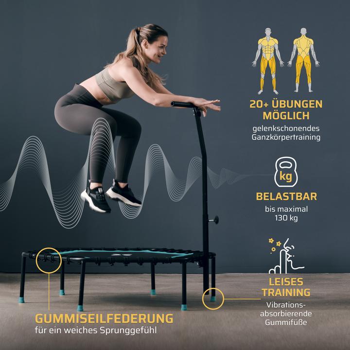 Produktbild Sportplus Fitness Trampolin (126 cm)