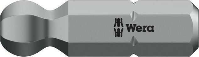 Produktbild Wera Bit für Sechskant, 1/4 Zoll C 6,3 mit Kugelkopf (6,3)