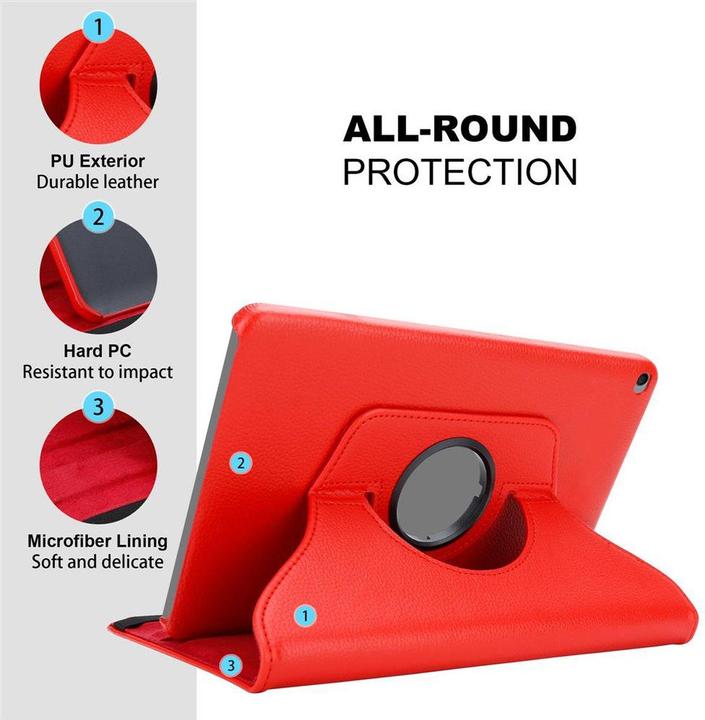 Produktbild Cadorabo Tablet Book Cover (iPad 2018 (6. Gen), iPad 2017 (5. Gen))