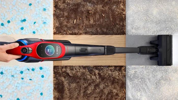 Actual product image Bosch Hausgeräte Bosch BCS1041PET - Steelstofzuiger