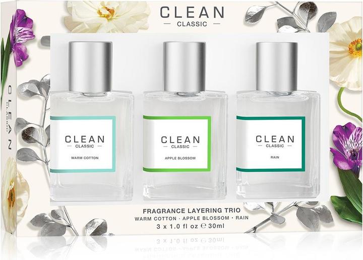 Immagine prodotto Clean Confezione 3 Layering 3 x 30 ml Giftset (Set profumo)