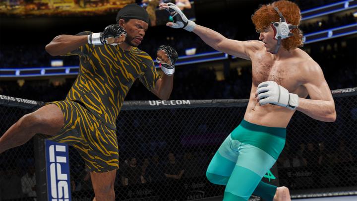 Image du produit EA Games EA Sports UFC 4 (PS4)