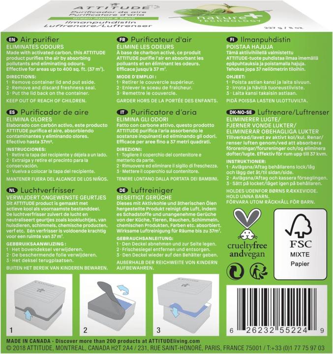 Image du produit Attitude Luftreiniger